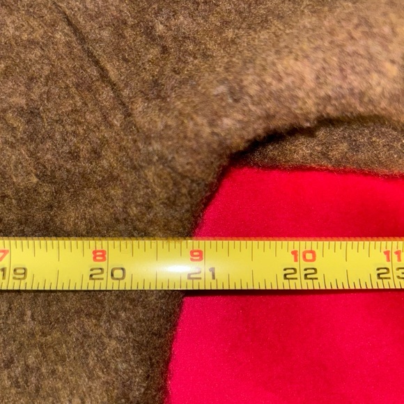 Banana Republic Chocolate Crewneck Sweater 100% Merino Fine Wool - Picture 4 of 7